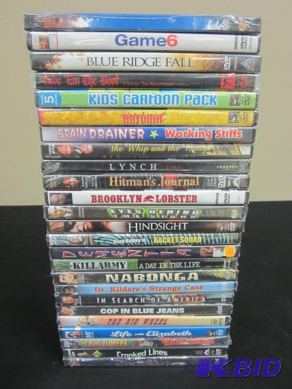 Lot of DVD Movies