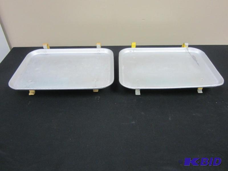 2 Vintage Drive In Restaurant Window Trays