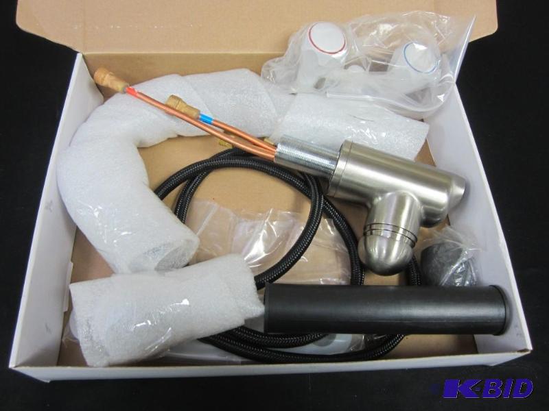 American Brass Single Handle Kitchen Faucet