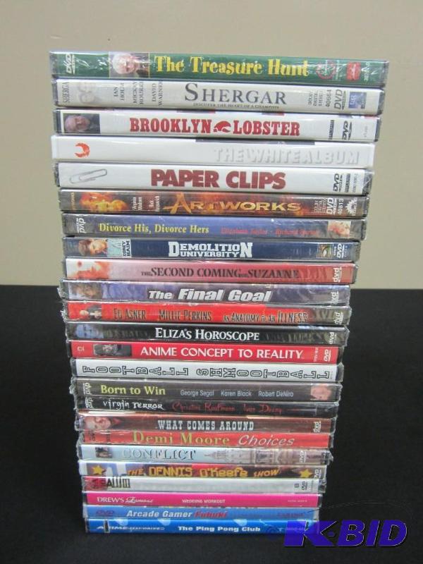 Lot of DVD Movies