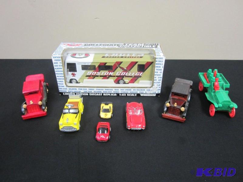 143 Die Cast Boston College & Other Vehicles