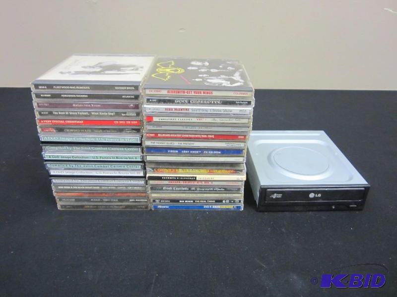 LG Multi DVD Rewriter & Music CDs