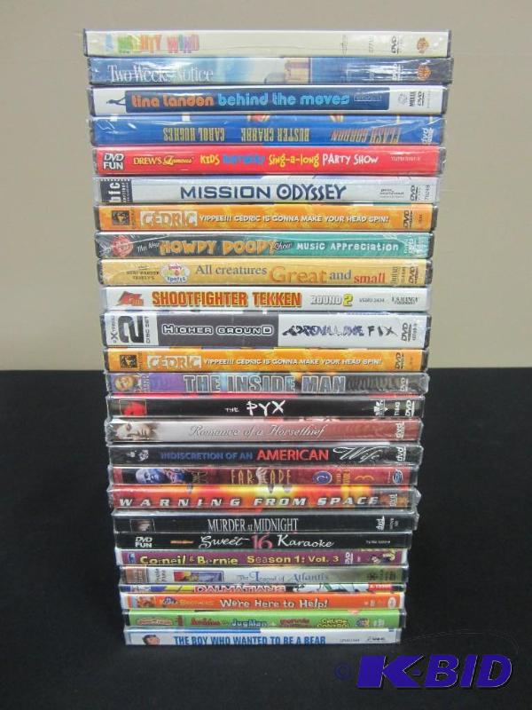 Lot of DVD Movies