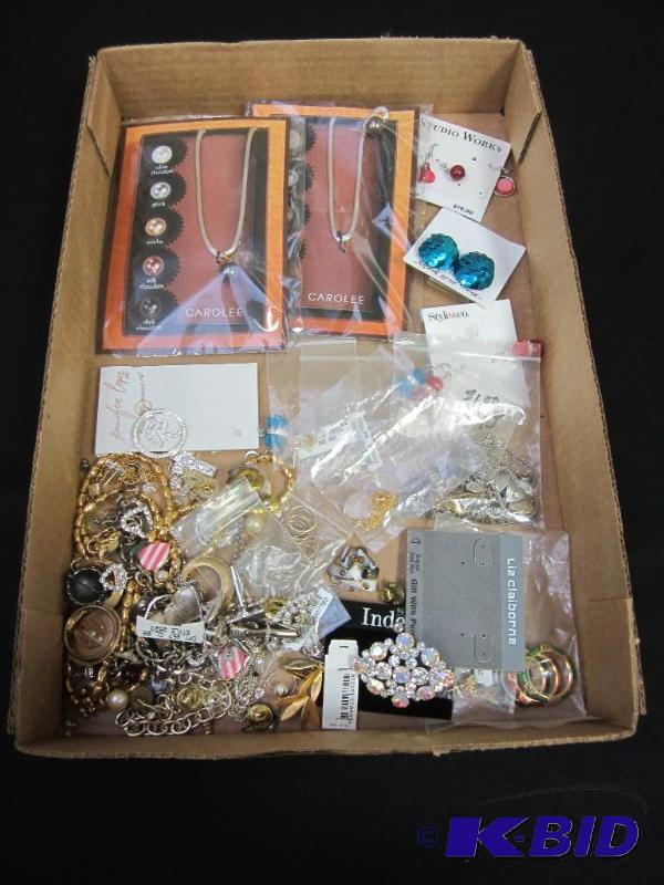 Lot of Necklaces and Earrings