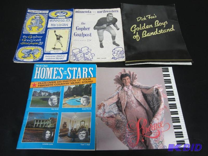 Lot of Advertising Books & Dale Earnhardt Banner
