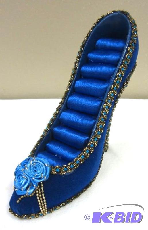 Cute Shoe Ring Holder