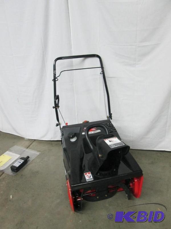 Yard Machines 21 Single-Stage Snowthrower