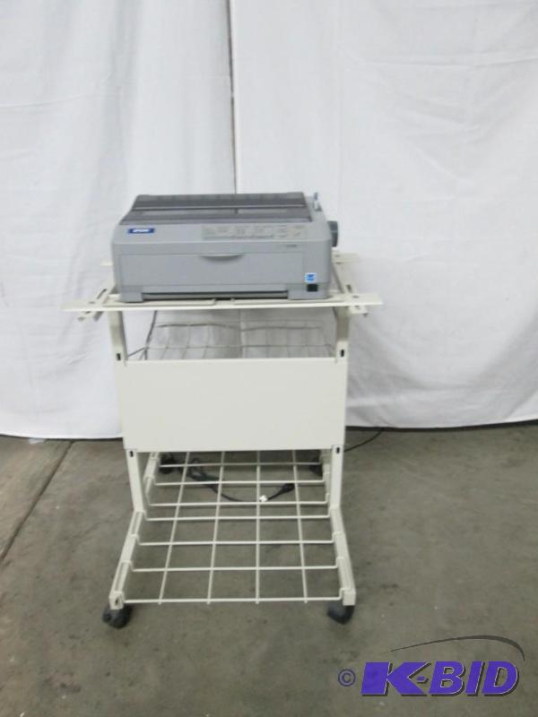 Epson Printer w Rolling Stand