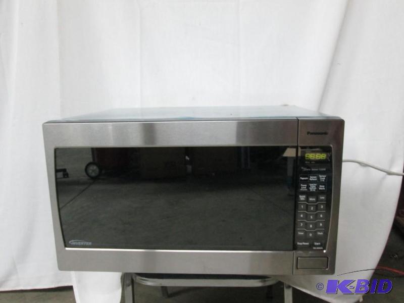 Panasonic Stainless Steel Microwave
