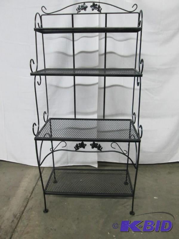 Black Metal Stand