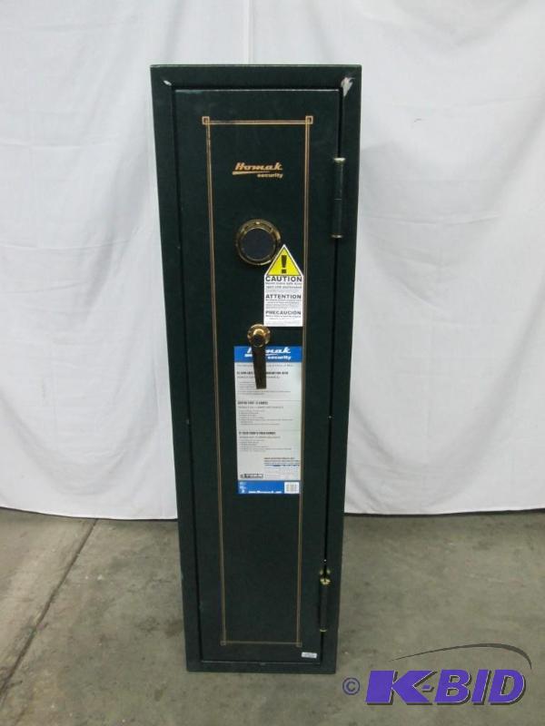 Homak 12-Gun Mechanical Steel Gun Safe