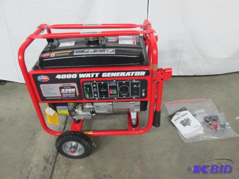 All-Power 4000 Watt Gas Generator