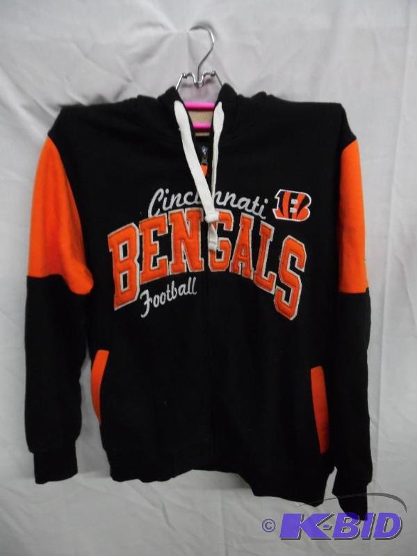 G-III Sports Mens NFL Blitz Hoodie - Bengals