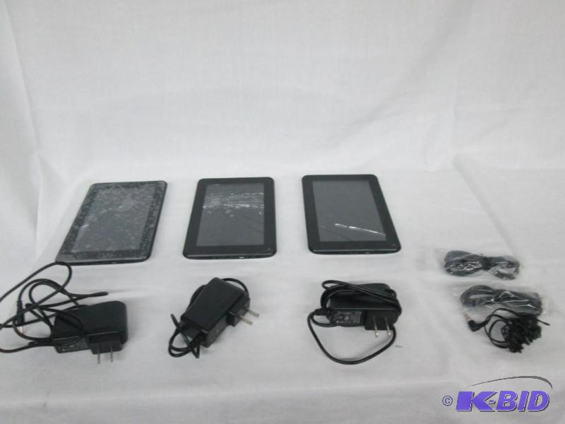 (3) - Zeki 7 8GB Android Tablets