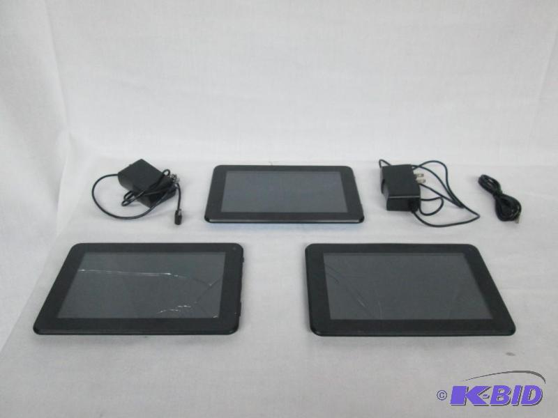 (3) - Ematic 4GB 7 Tablets