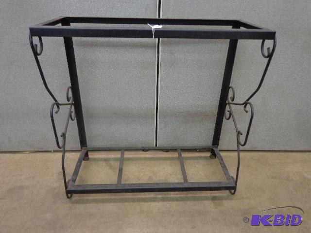 Black Metal Plant Stand   32&quot wide X 31&...