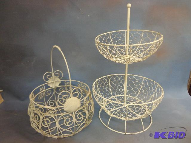 Wire Baskets (3)   Decorative ...