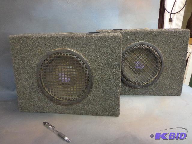 Truck Box Speakers (2)   16&quot wide X 12&q...