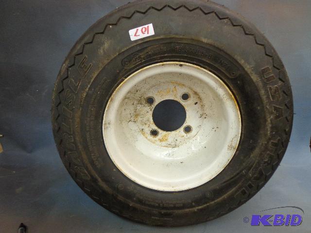 Carlisle Tire   4 Hole  18 12 X 8.5  N71 ...