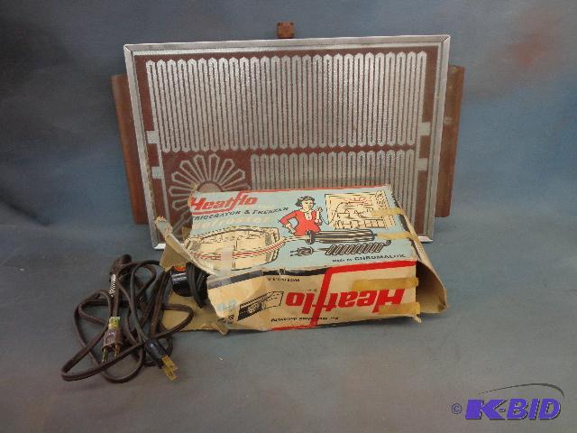 Heat Flo RefrigeratorFreezer Defroster...