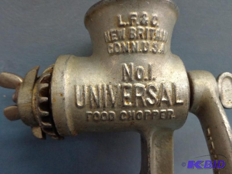 Meat Grinder   Universal No. 1 ...