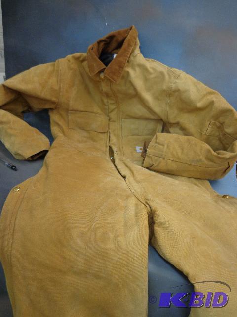 Carhart&nbspCoveralls   38T  Good condition ...