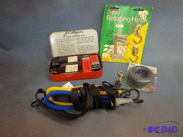 JC Higgins Stock Finish Kit, Hooks, Tape&nbsp...