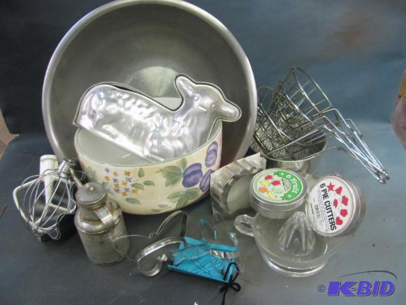 Miscellaneous Kitchen Items   Cookie Cutters ...
