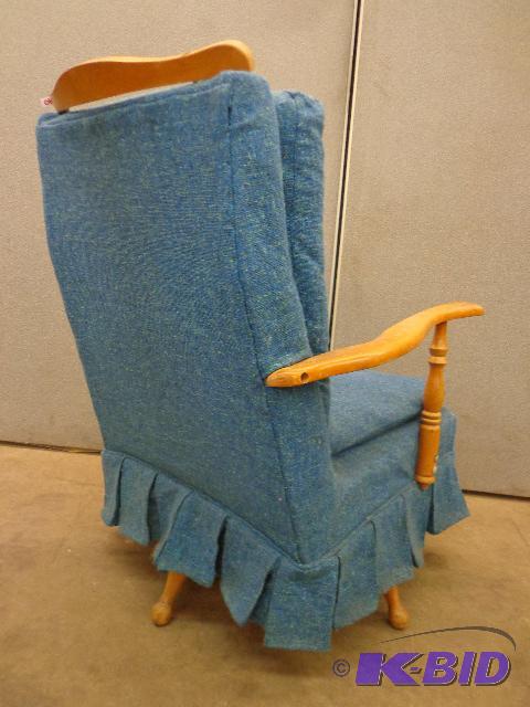 Blue Rocking Chair   Works great ...