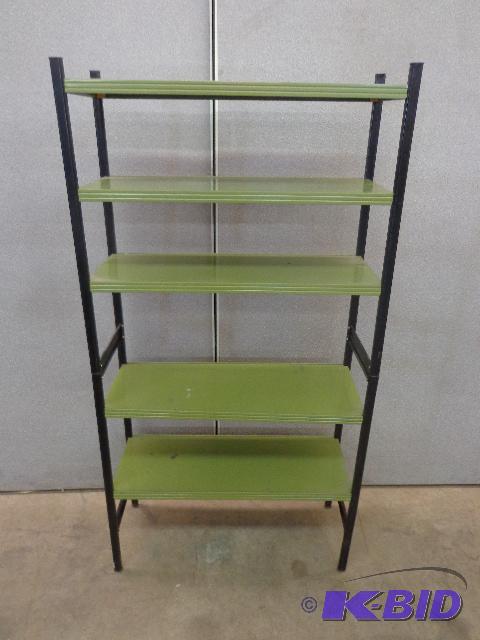 Metal 5 Shelf Stand   Nice storage shelf  Stu...