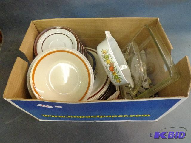 Assorted Dishes   Great for a cabin ...