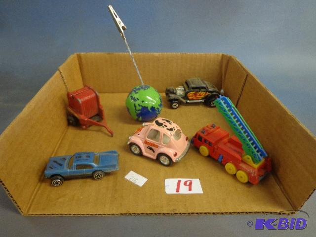 Miscellaneous Toy Cars...