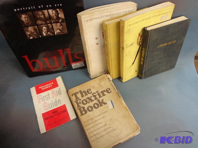 Assorted Books   Good cold weather reading ...