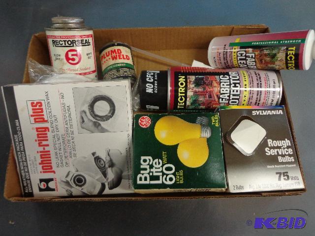 Joint Ring, Fabric Protector and PVC Cement...