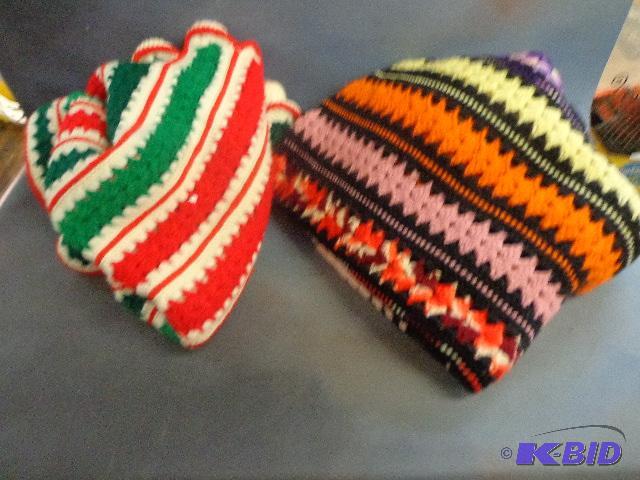 Grandmas Afghans   Muliti-Colors ...