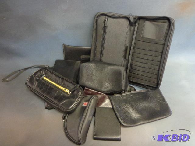 Box of Assorted Wallets   Small and Large ...