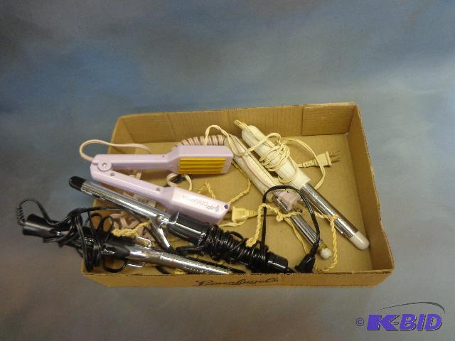 Curling Irons and Crimper   Jeri Redding  Bos...