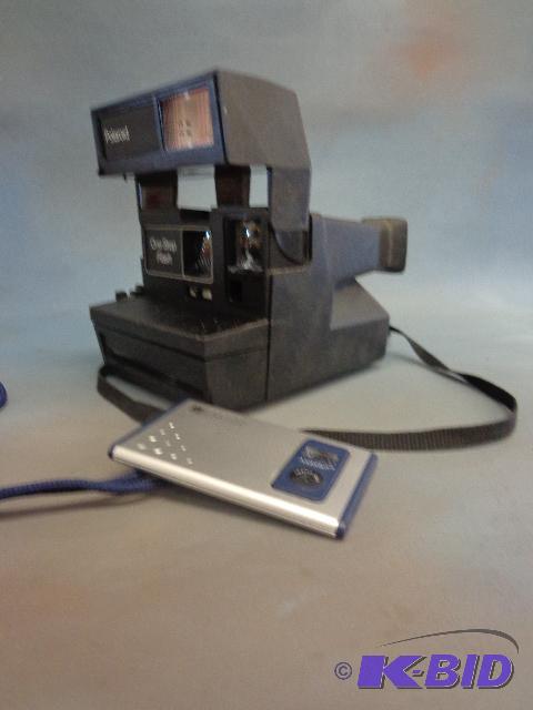 Polaroid Camera and Microsoft Digital Camera ...