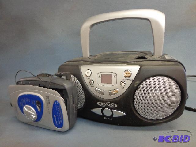 Jensen Cd Player and Lennox AMFM Cassette Wa...