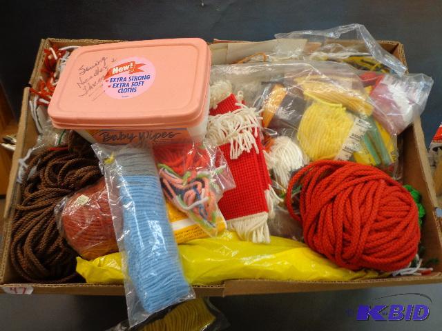 Ribbons, Yarns and Sewing Supplies...