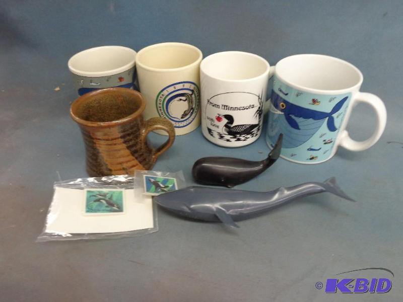 Assorted Coffee Cups...