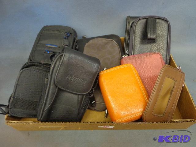 Assorted Camera Cases and Wallets...