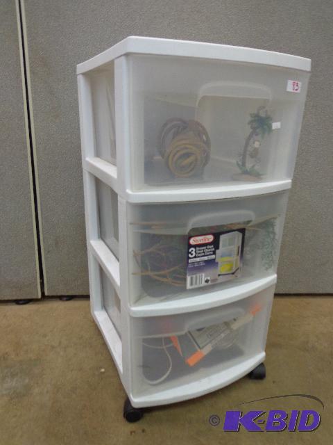 Sterlite&nbsp3 Door Cart   14 12 X 12 58 X...