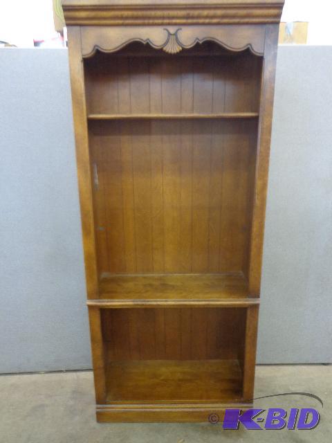 Wood Cabinet   81&quot High X 34&quot Wide ...
