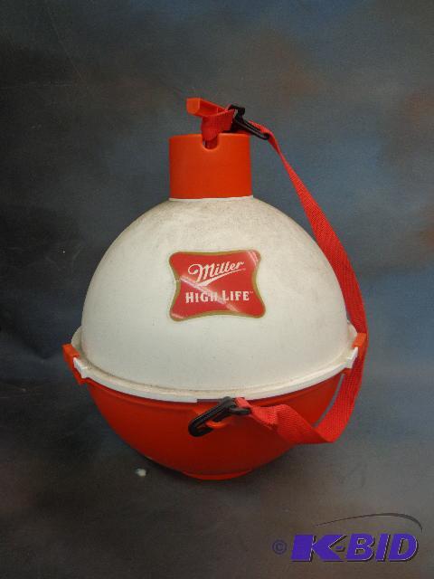 Bobber Cooler   Clean  Miller High Life Logo ...