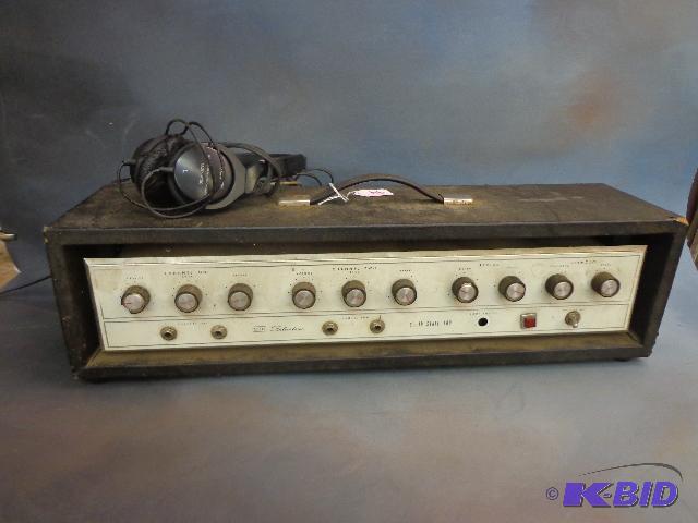 Amplifier   Sears  Model #1464 ...