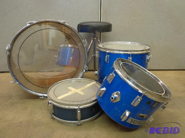 Drum Set   4 piece  Reuther  Stool ...