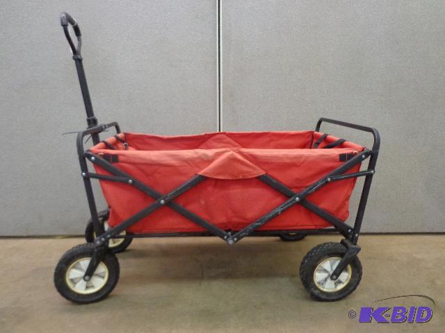 Utility Wagon   8&quot wheels  Collapsible  ...