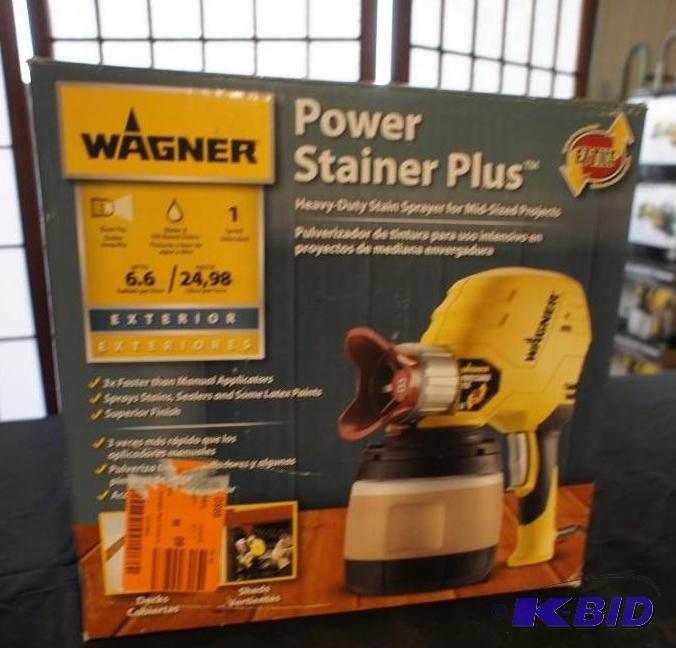 Wagner Power Plus Stainer - Model #0525140 - ...