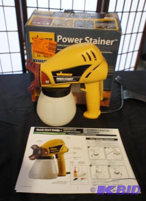 Wagner Power Stainer - Model #05251125 - Test...